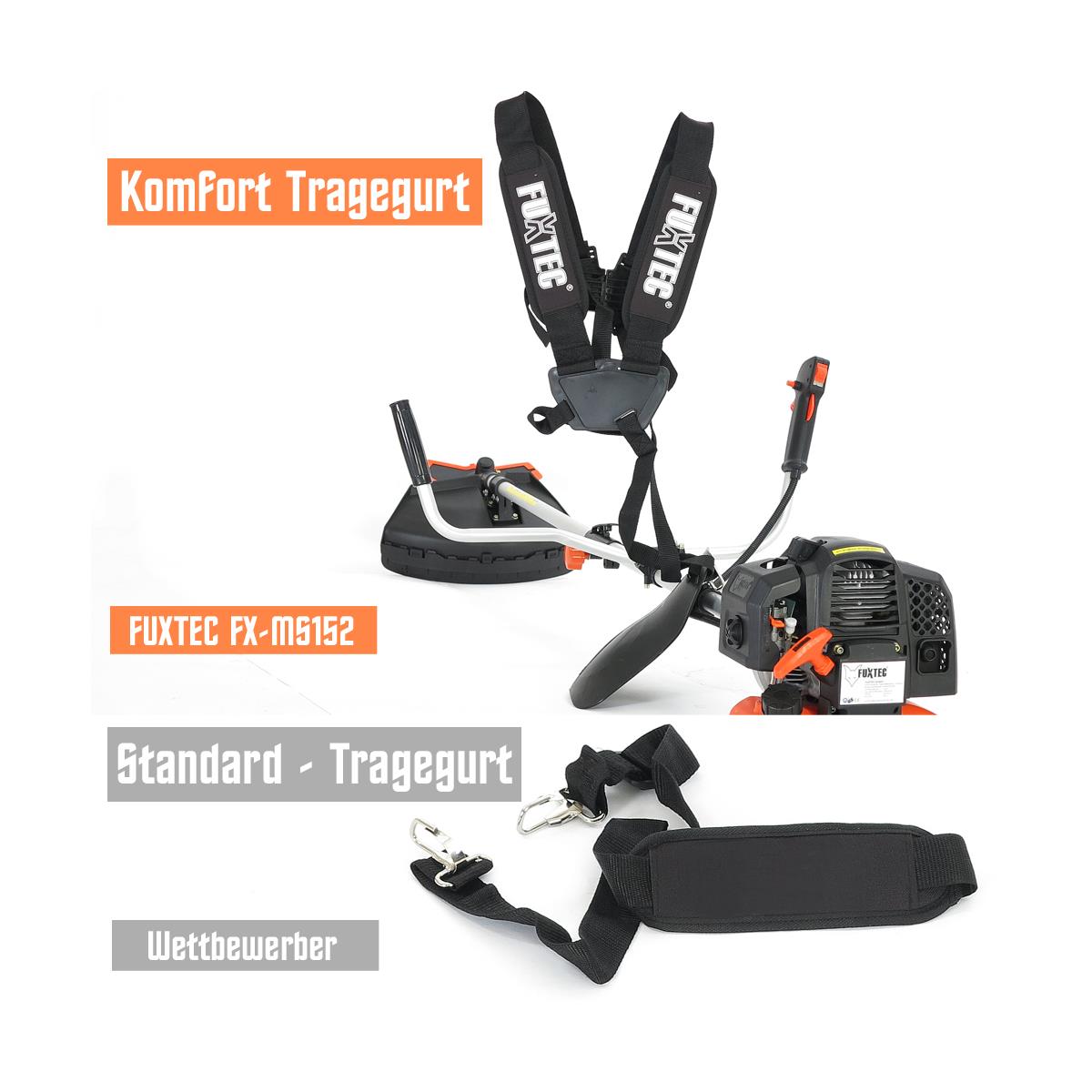 Bild 1 FUXTEC FX-MS152 Benzin Motorsense Multitool 2in1