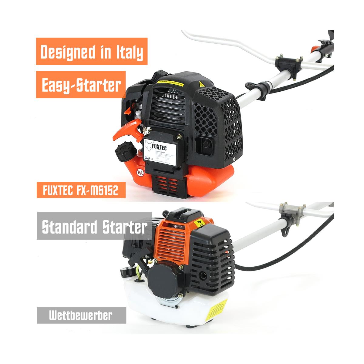 Bild 1 FUXTEC FX-MS152 Benzin Motorsense Multitool 2in1