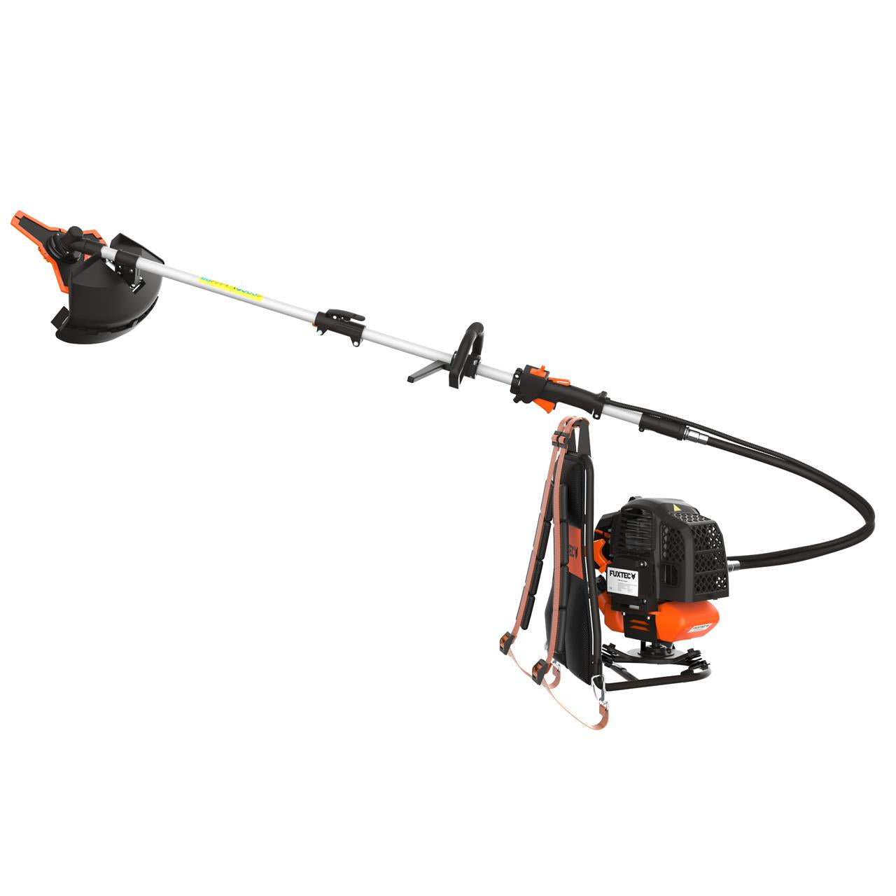 Bild 1 FX-MS152T rückentragbare Benzin Motorsense Multitool 2in1