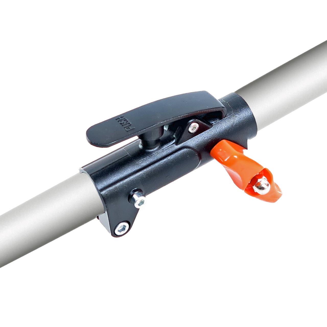 B-WARE FX-MS152T rückentragbare Benzin Motorsense Multitool 2in1