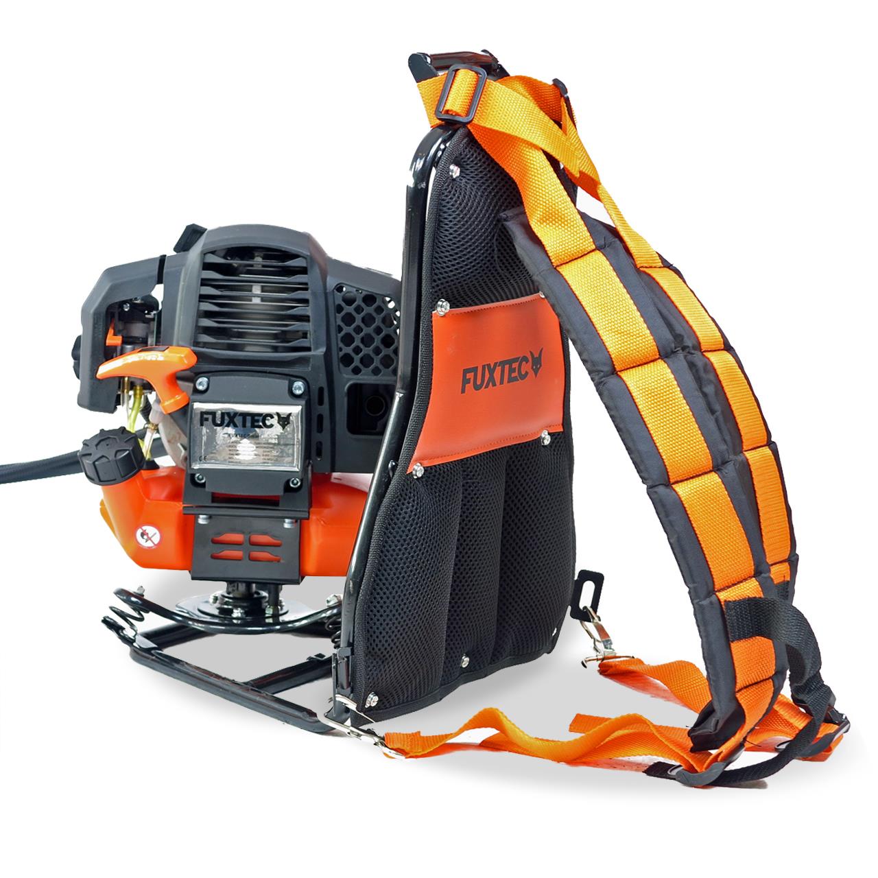 Bild 1 B-WARE FX-MS152T rückentragbare Benzin Motorsense Multitool 2in1
