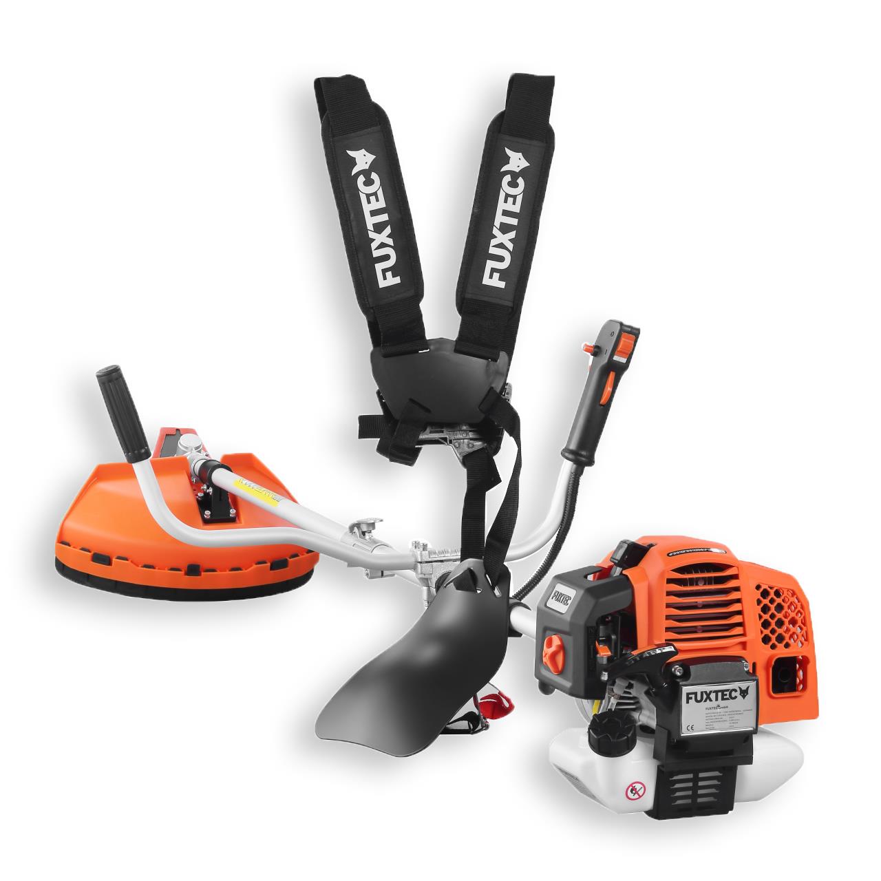 B-WARE FUXTEC FX-MS162 Benzin Motorsense Multitool 2in1