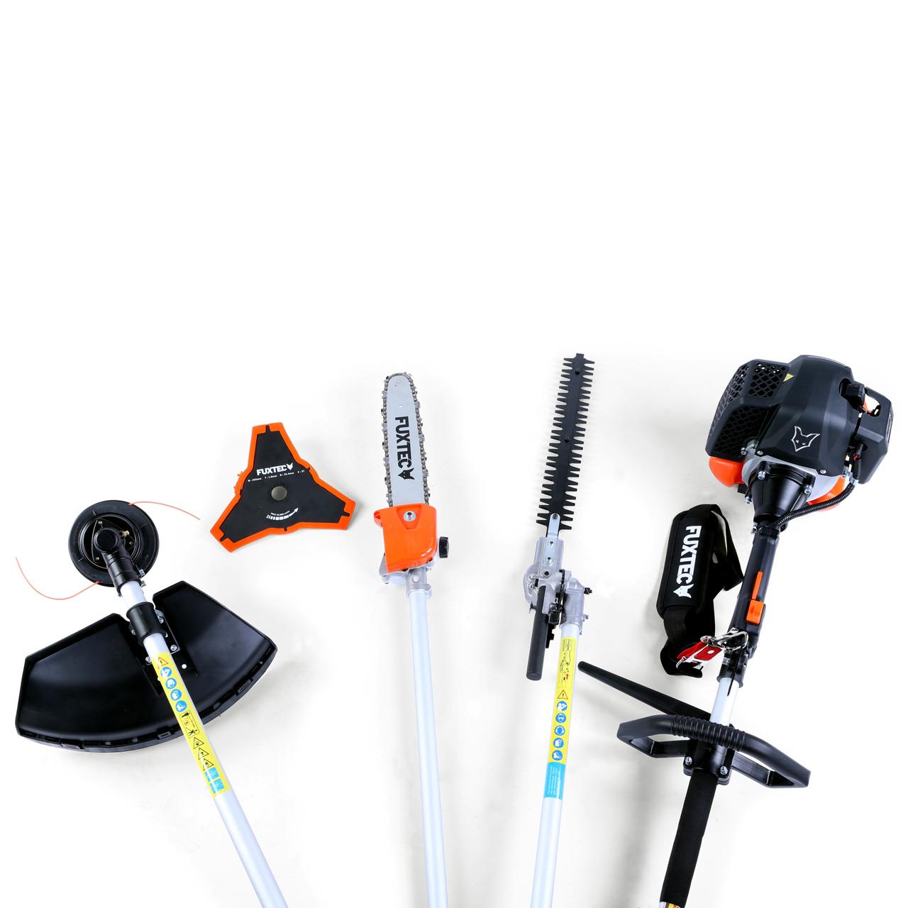 B-WARE FUXTEC FX-MT152 Multitool 4in1 Benzin Motorsense