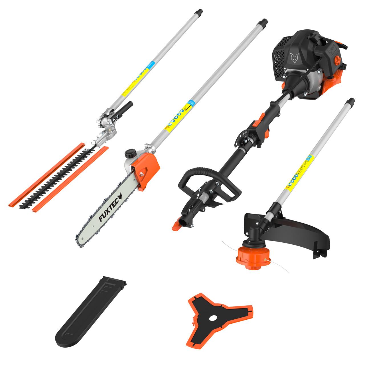 B-WARE FUXTEC FX-MT152 Multitool 4in1 Benzin Motorsense