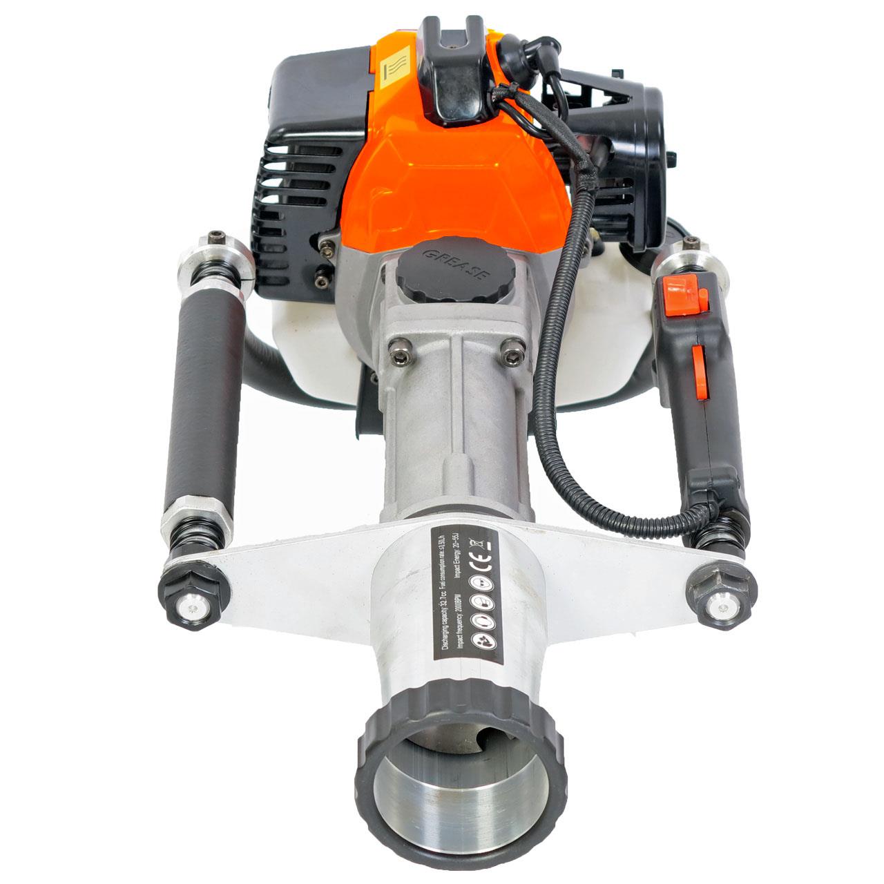 B-Ware Benzin Pfahlramme FX-PR165