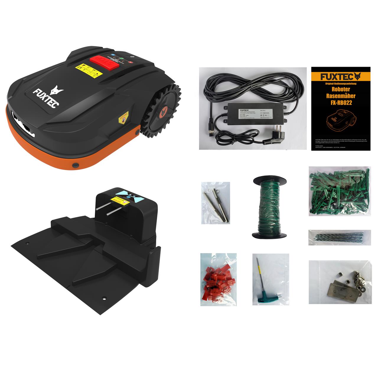 B-WARE Mähroboter Robotermäher FX-RB022