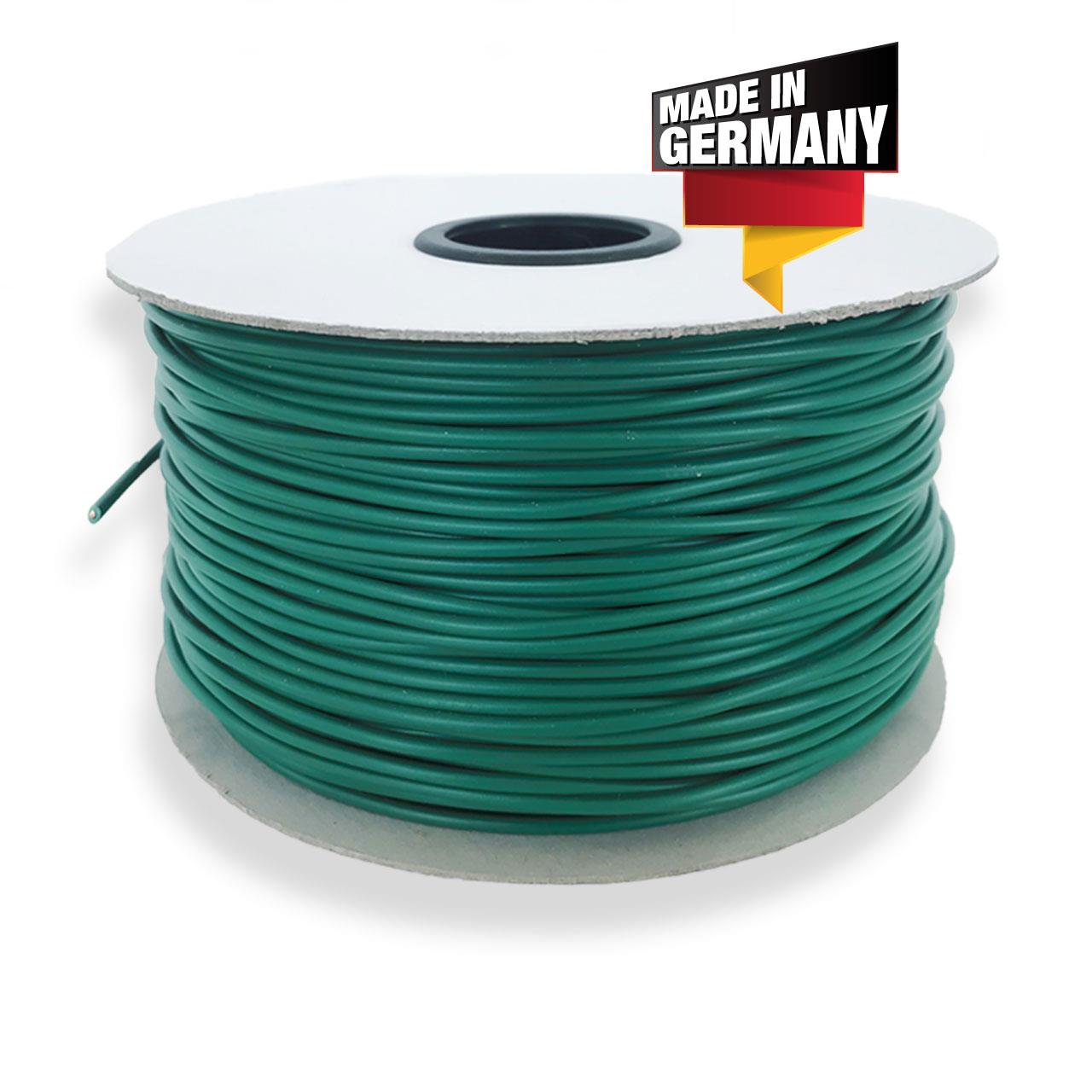 B-WARE Begrenzungskabel 100m + 100 Erdnägel für Mähroboter - Made in Germany