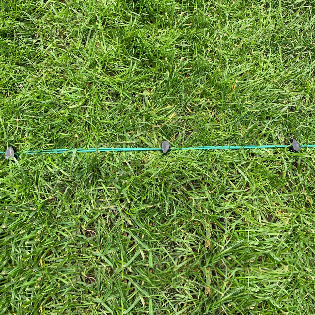 B-WARE Begrenzungskabel 100m + 100 Erdnägel für Mähroboter - Made in Germany