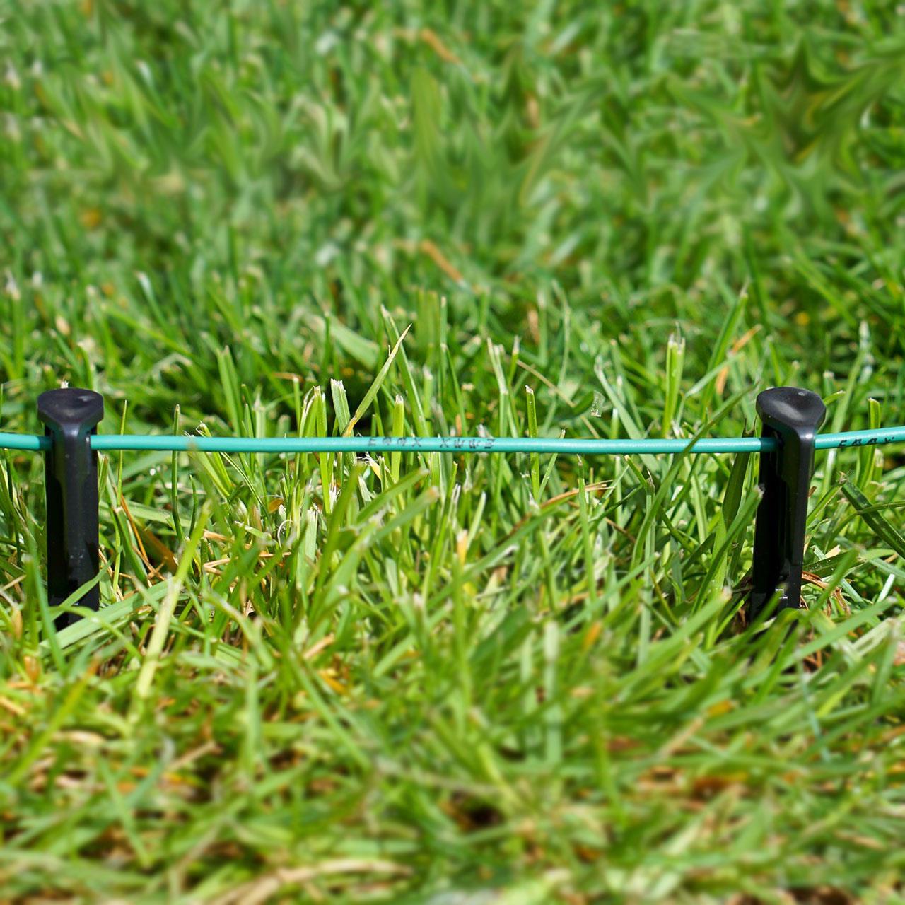 B-WARE Begrenzungskabel 100m + 100 Erdnägel für Mähroboter - Made in Germany