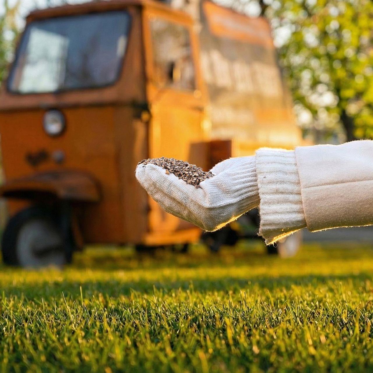 FUXTEC Rasendünger Frühjahr/Sommer FX-RDFS 5kg für 250qm