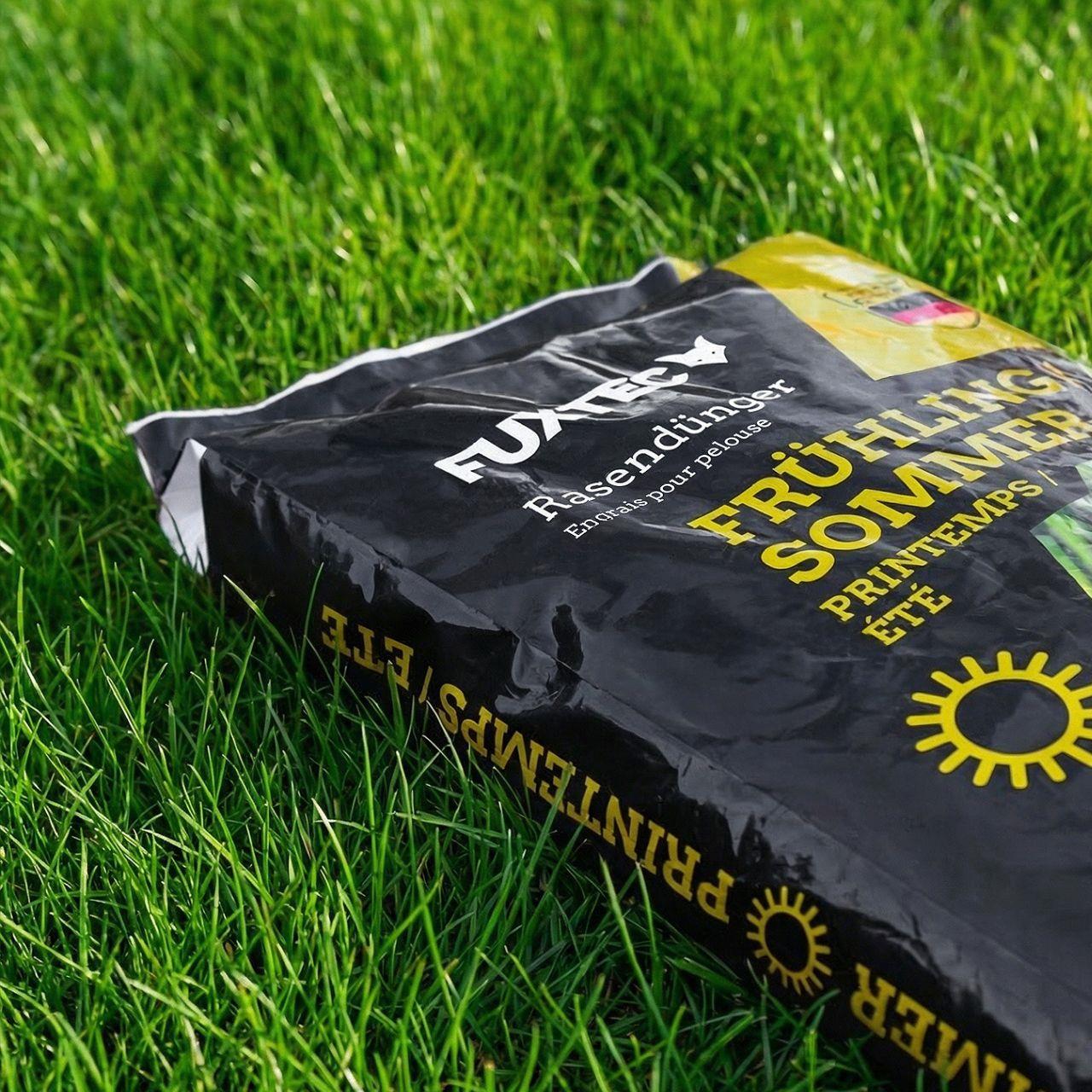 FUXTEC Rasendünger Frühjahr/Sommer FX-RDFS 5kg für 250qm