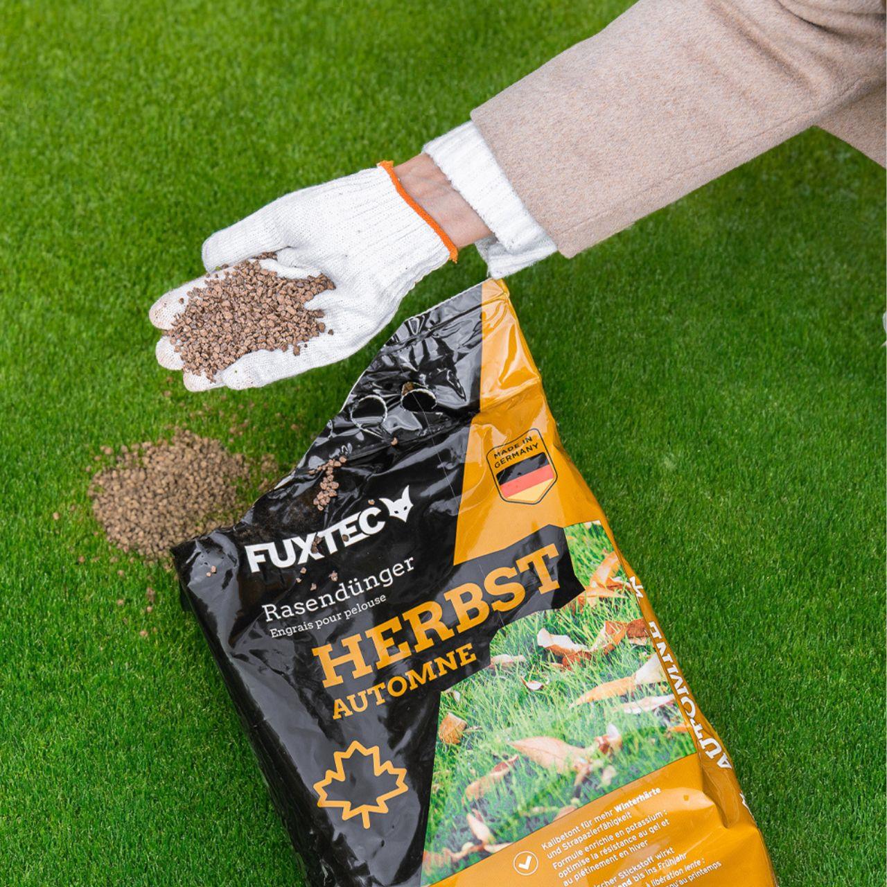 FUXTEC Herbstrasendünger FX-RDH20 20kg für 1000m²