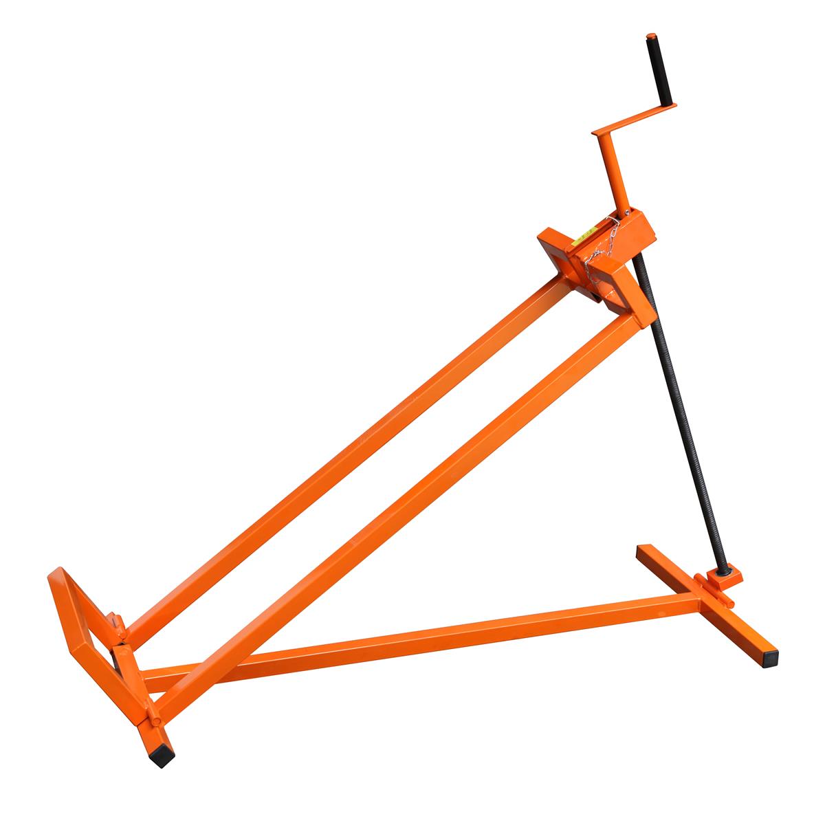 B-WARE FUXTEC FX-RH1 Rasentraktorheber Aufsitzmäher Hebebühne