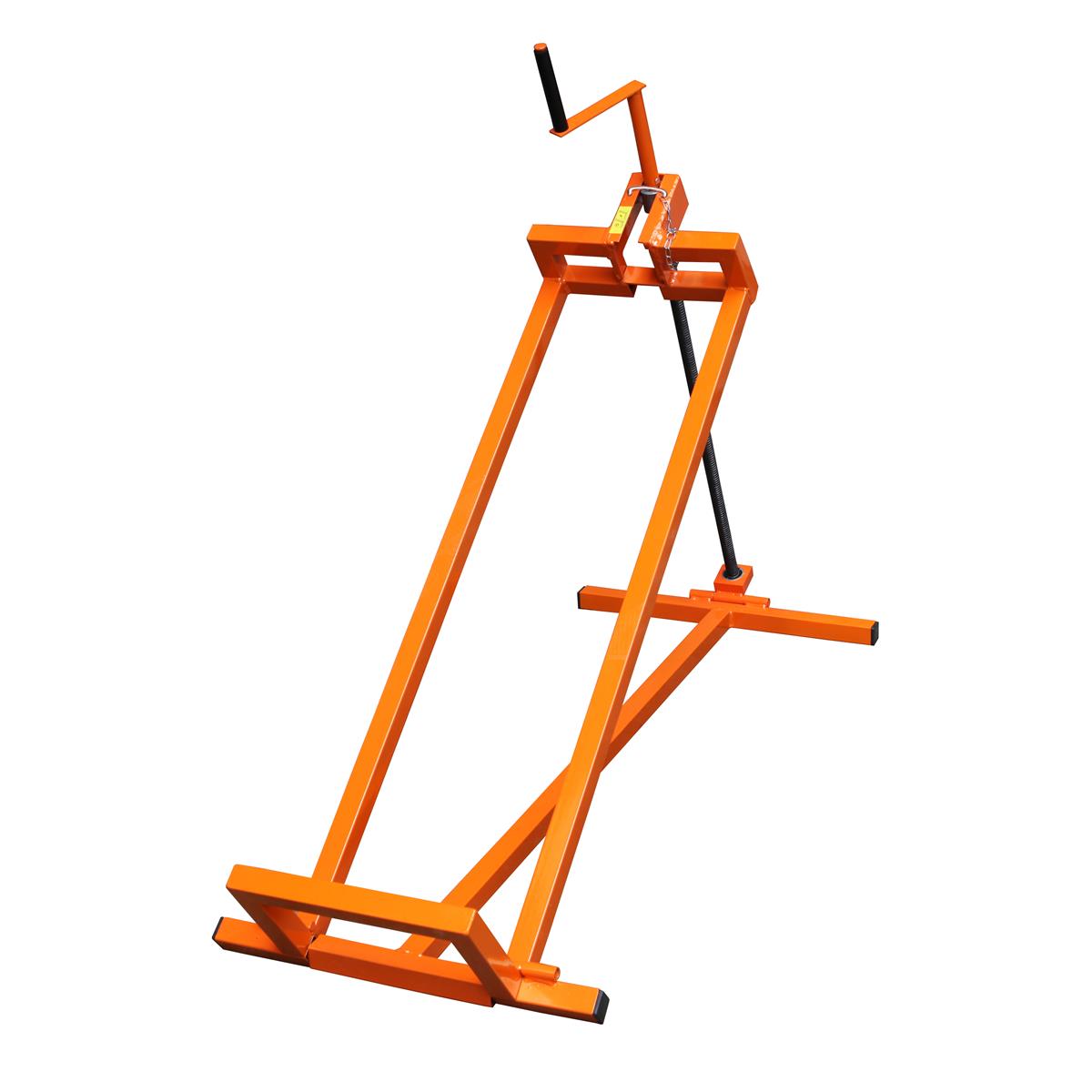 B-WARE FUXTEC FX-RH1 Rasentraktorheber Aufsitzmäher Hebebühne