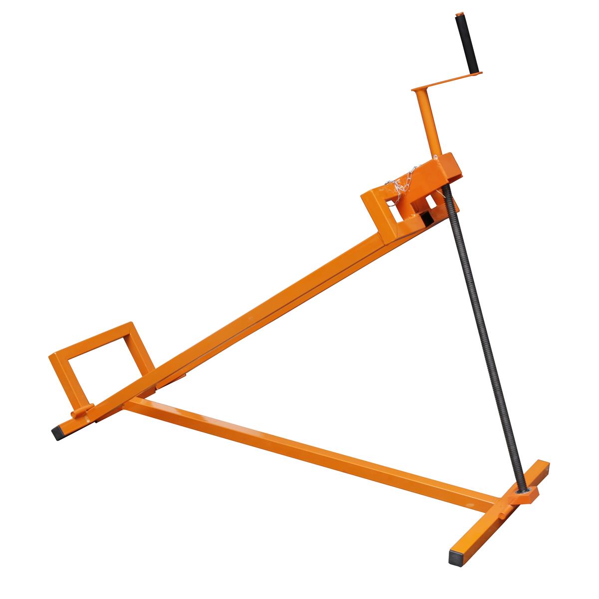 B-WARE FUXTEC FX-RH1 Rasentraktorheber Aufsitzmäher Hebebühne