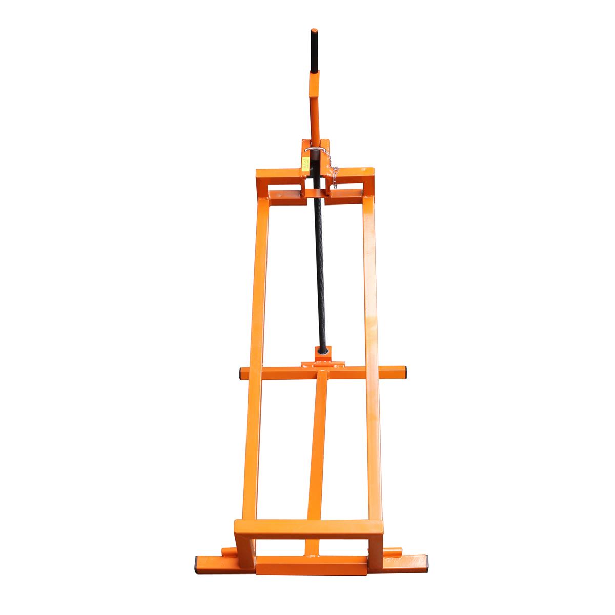 B-WARE FUXTEC FX-RH1 Rasentraktorheber Aufsitzmäher Hebebühne