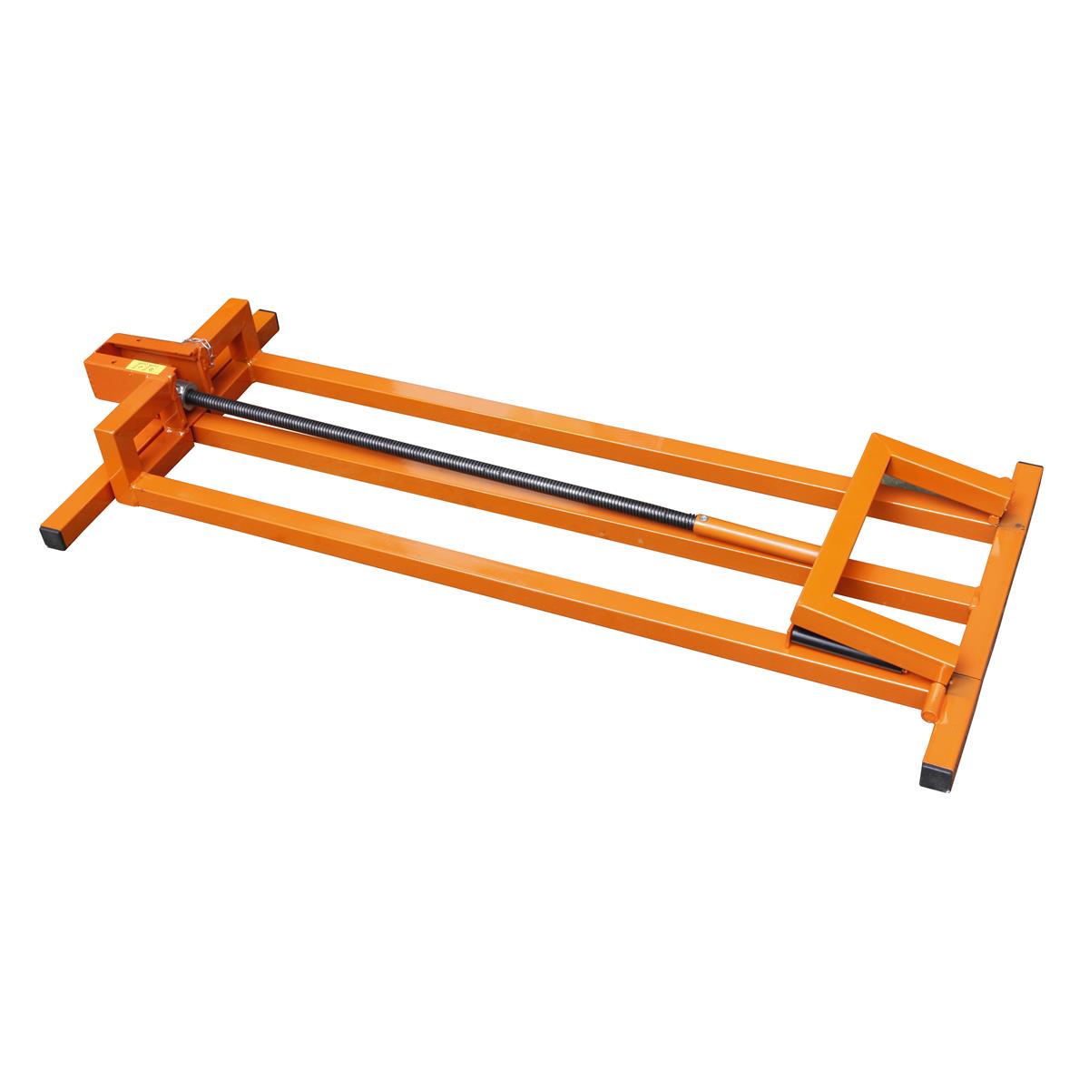 B-WARE FUXTEC FX-RH1 Rasentraktorheber Aufsitzmäher Hebebühne