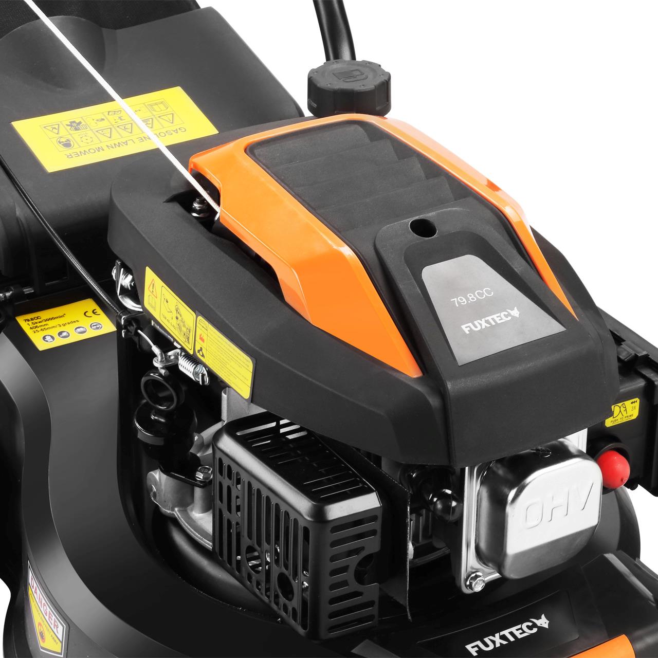 B-WARE Benzin Rasenmäher FX-RM4180