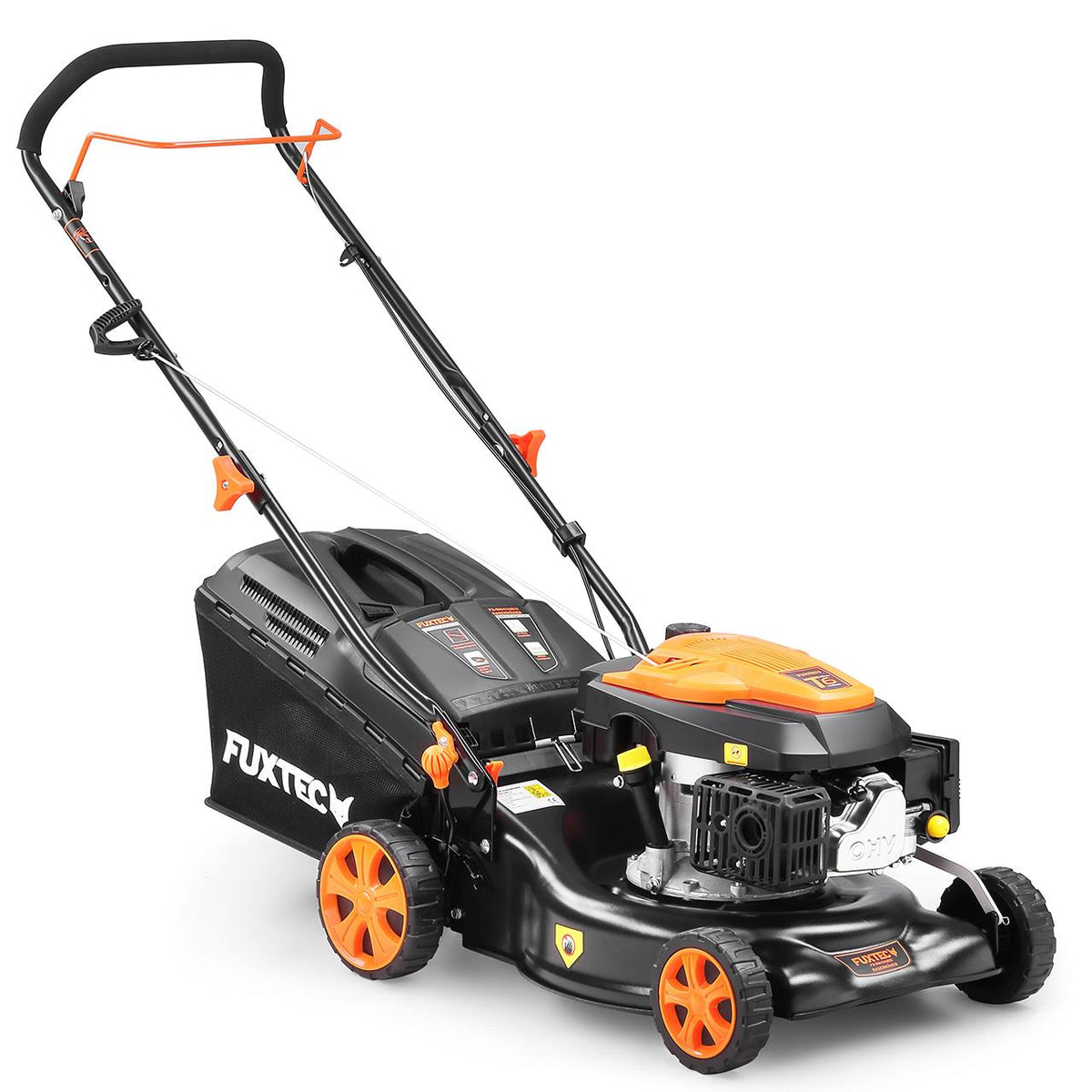 Bild 1 B-WARE Benzin Rasenmäher FX-RM4346ECO