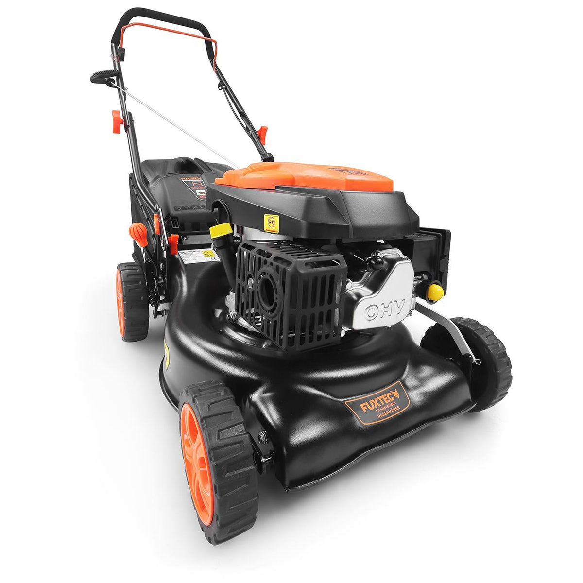 Bild 1 B-WARE Benzin Rasenmäher FX-RM4346ECO