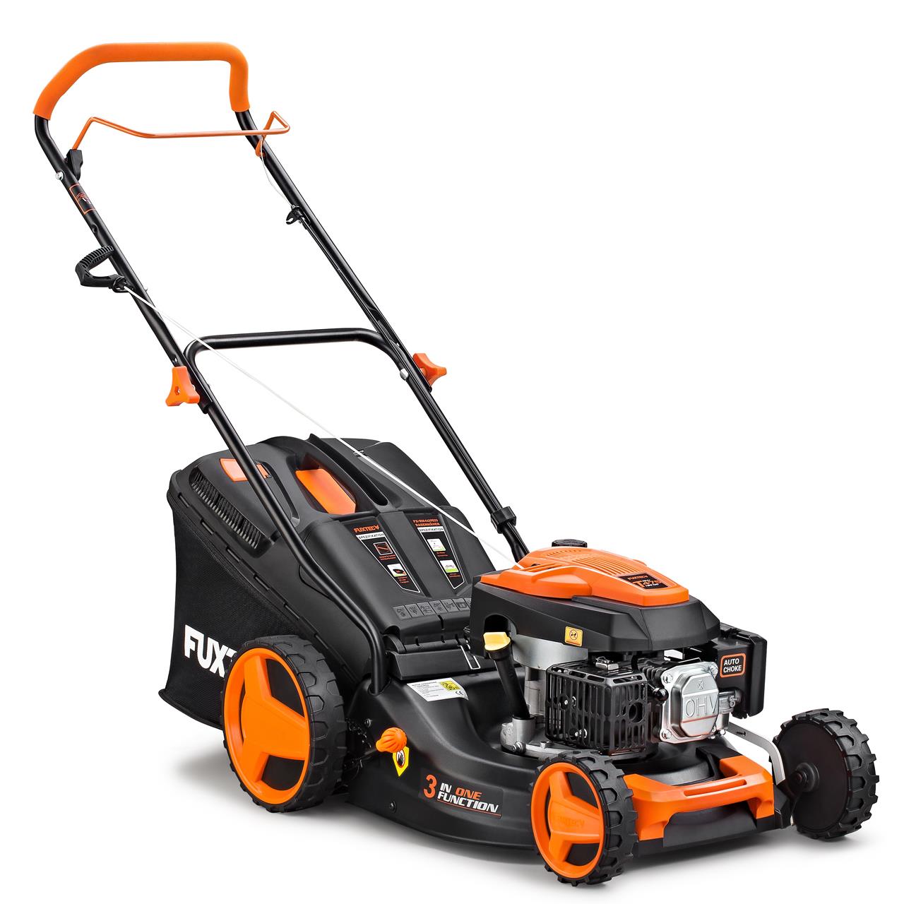 B-WARE Benzin Rasenmäher FX-RM4639ECO