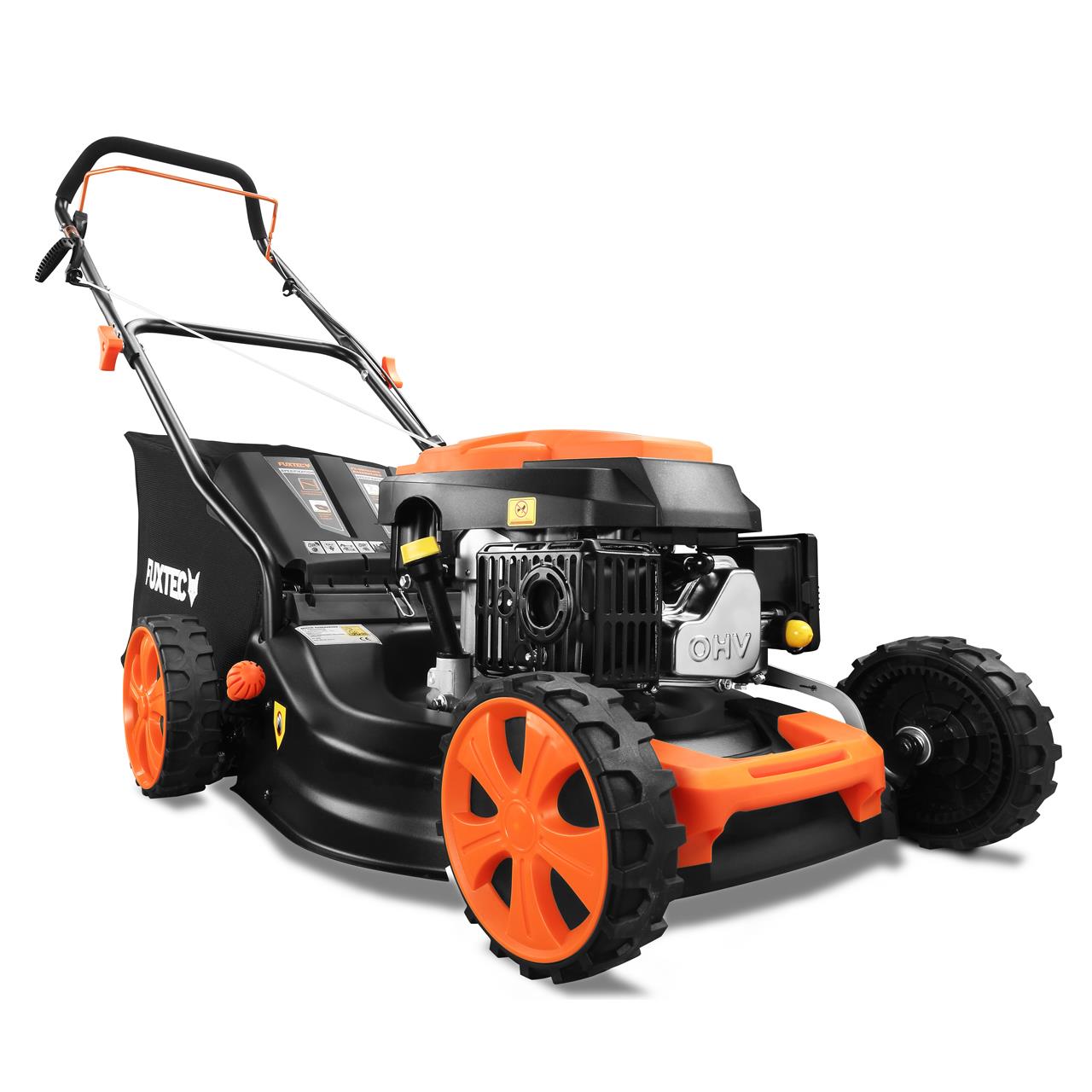 Bild 1 B-WARE Benzin Rasenmäher FX-RM4646ECO