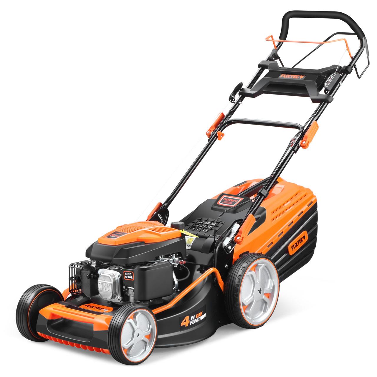 B-WARE Profi Benzin Rasenmäher FX-RM4839P