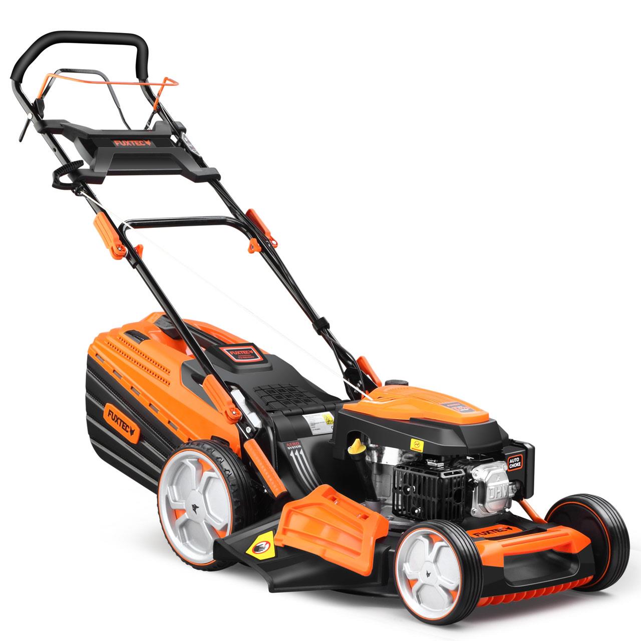 B-WARE Profi Benzin Rasenmäher FX-RM4839P