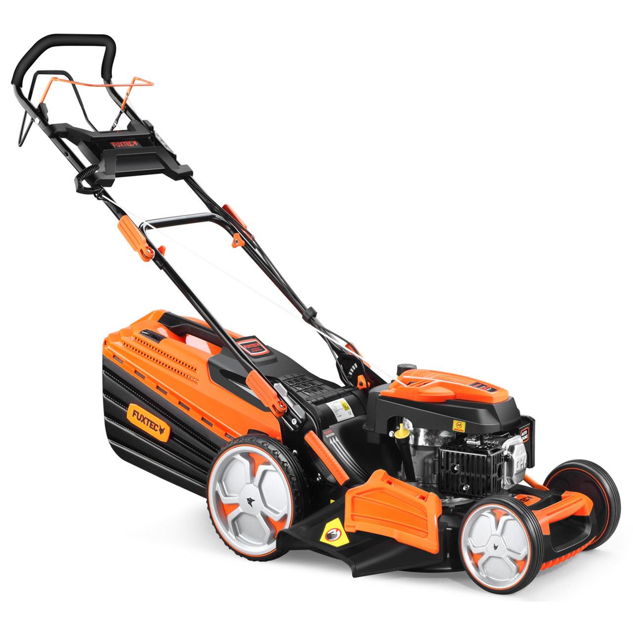 B-WARE Profi Benzin Rasenmäher FX-RM4839P