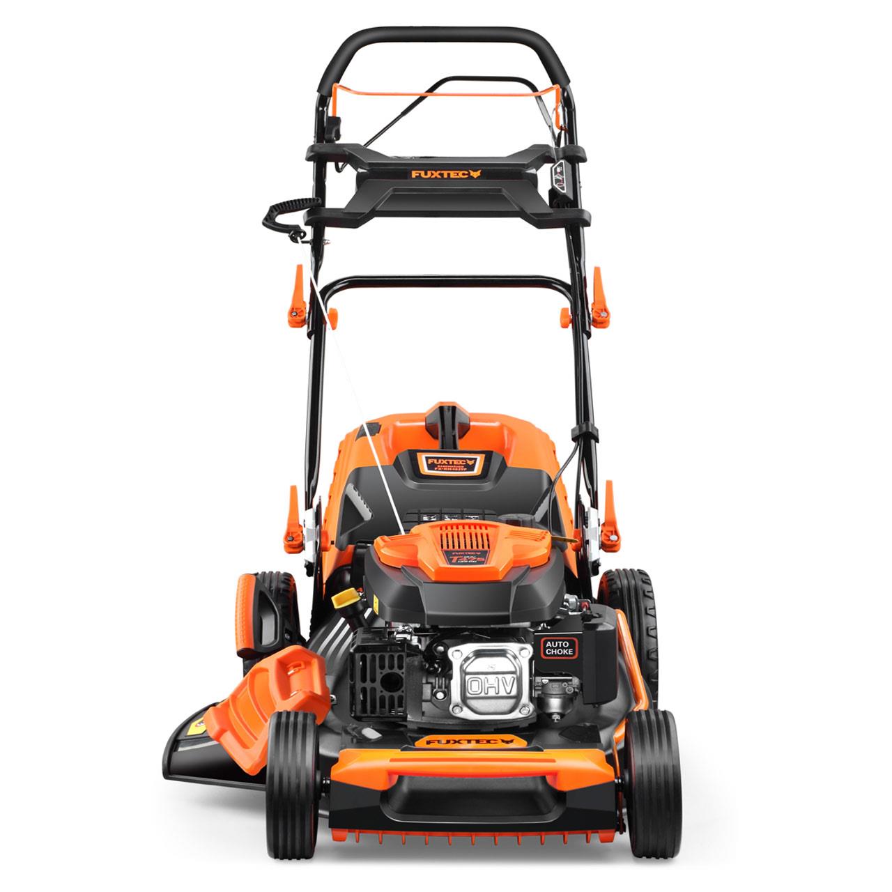 B-WARE Profi Benzin Rasenmäher FX-RM4839P