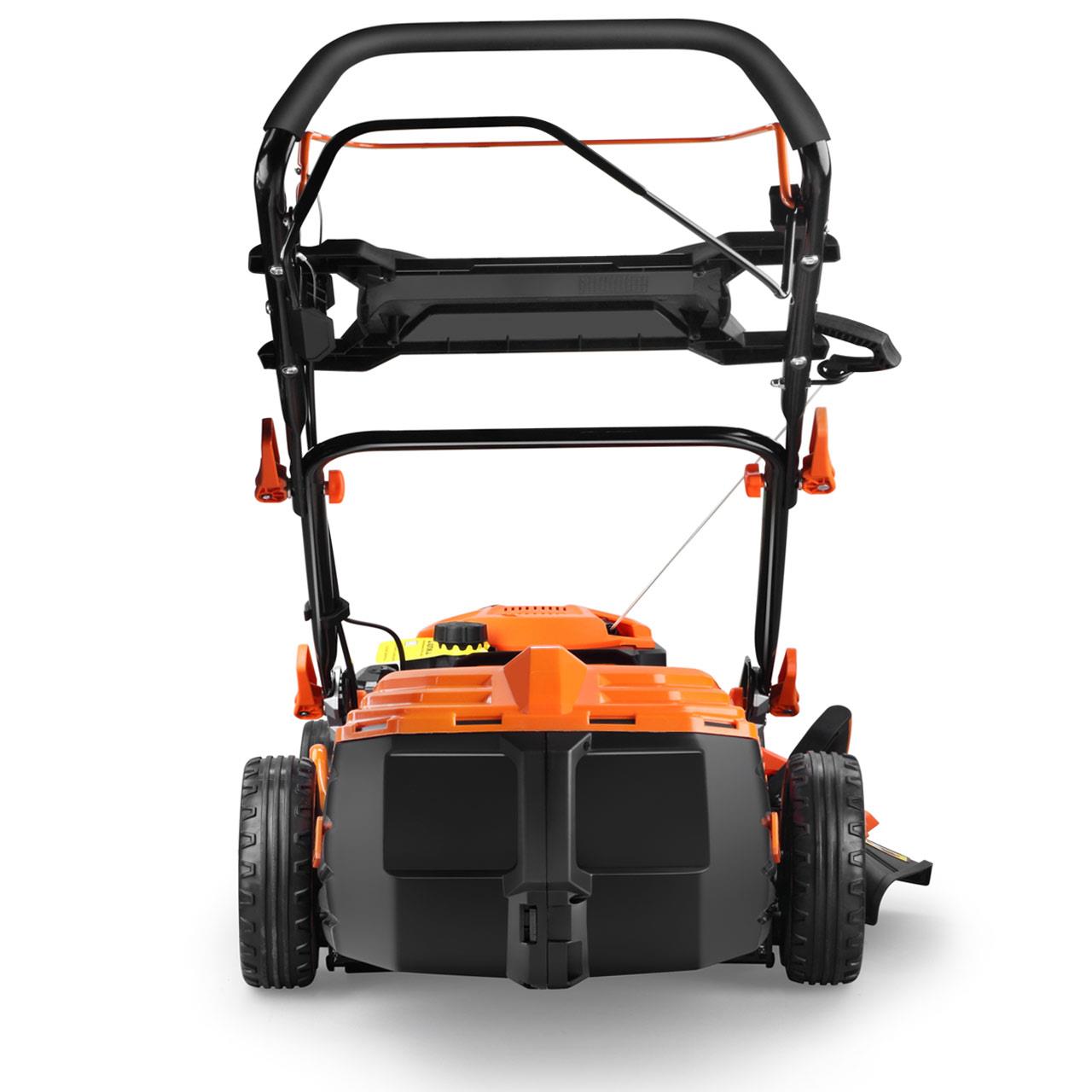 B-WARE Profi Benzin Rasenmäher FX-RM4839P