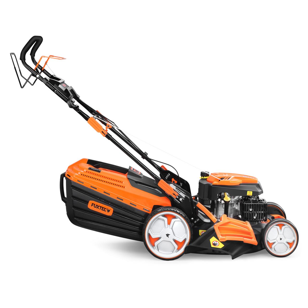 B-WARE Profi Benzin Rasenmäher FX-RM4839P