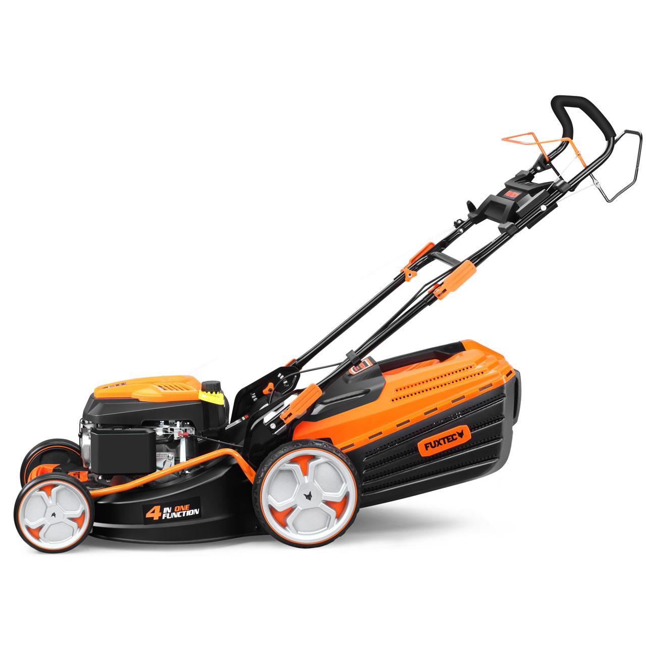 B-WARE Profi Benzin Rasenmäher FX-RM4839P