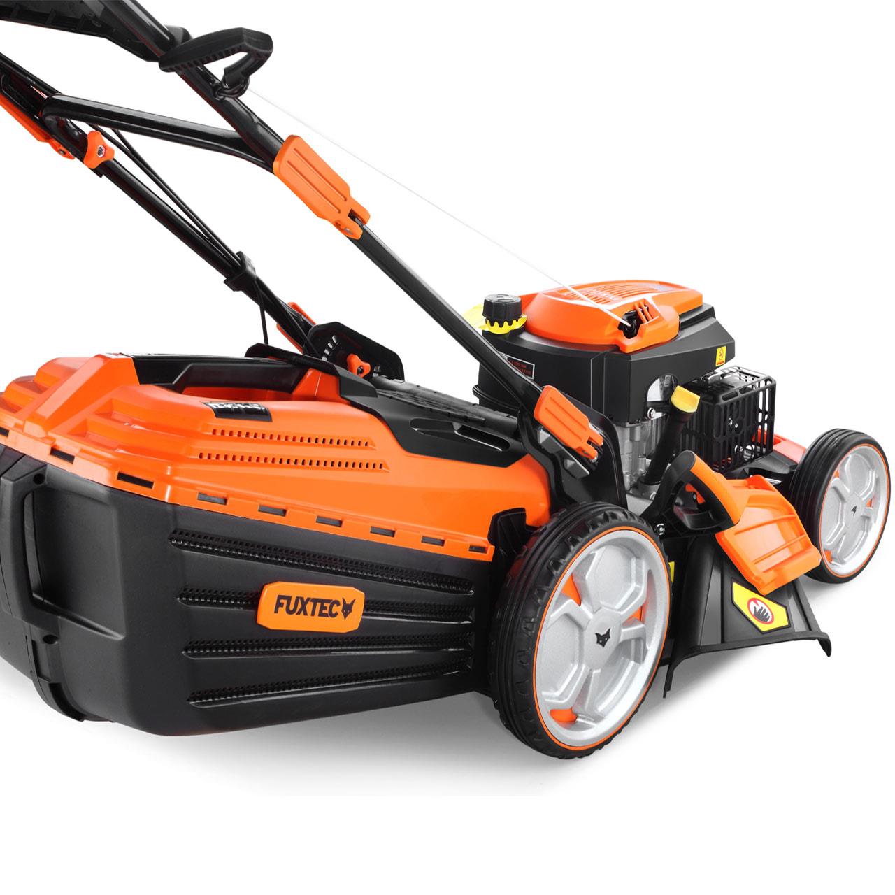 B-WARE Profi Benzin Rasenmäher FX-RM4839P