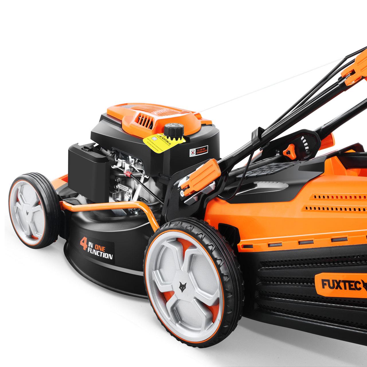 B-WARE Profi Benzin Rasenmäher FX-RM4839P