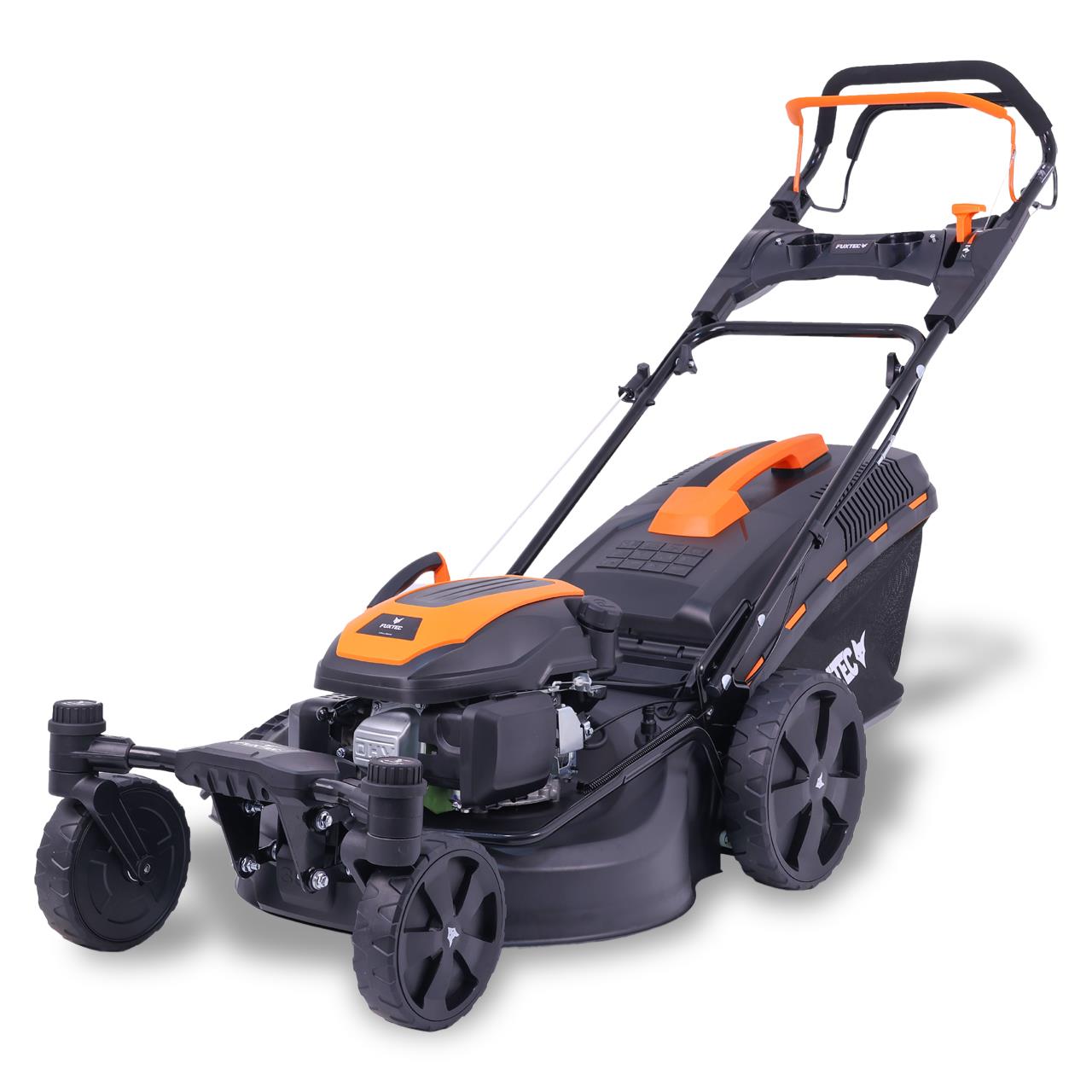Bild 1 B-WARE Zero Turn Benzin Rasenmäher mit schwenkbarer Vorderachse FX-RM5170agile