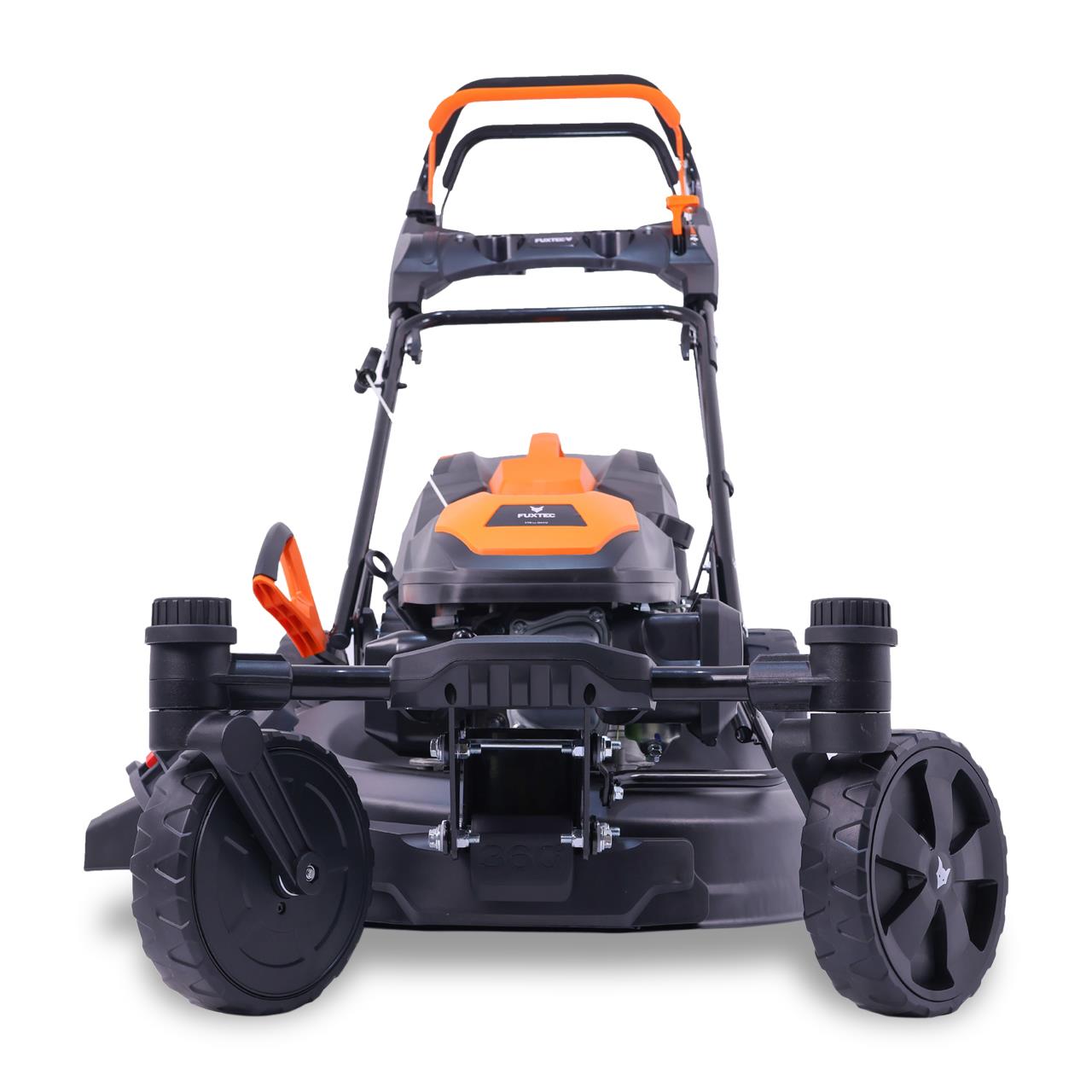 Bild 1 Zero Turn Benzin Rasenmäher mit schwenkbarer Vorderachse FX-RM5170agile