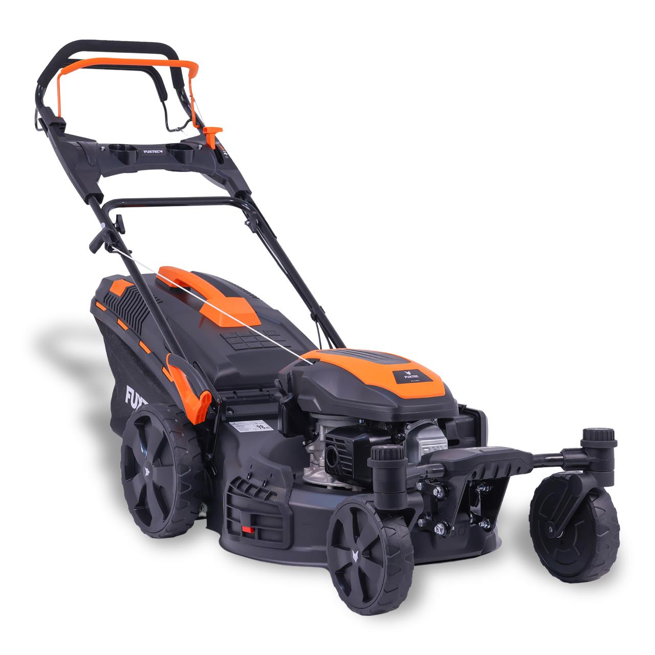Bild 1 B-WARE Zero Turn Benzin Rasenmäher mit schwenkbarer Vorderachse FX-RM5170agile