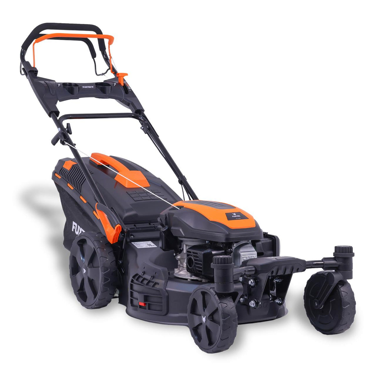 Bild 1 B-WARE Zero Turn Benzin Rasenmäher mit schwenkbarer Vorderachse FX-RM5170agile
