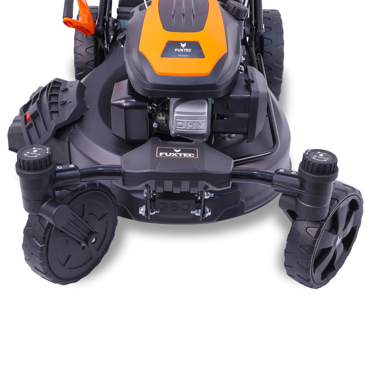 Bild 1 B-WARE Zero Turn Benzin Rasenmäher mit schwenkbarer Vorderachse FX-RM5170agile