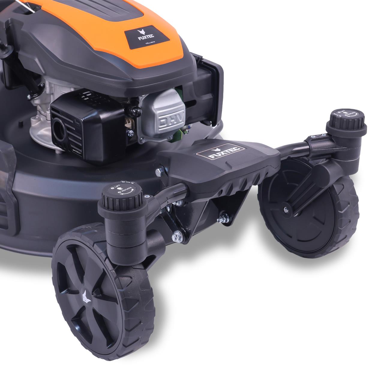 Bild 1 B-WARE Zero Turn Benzin Rasenmäher mit schwenkbarer Vorderachse FX-RM5170agile