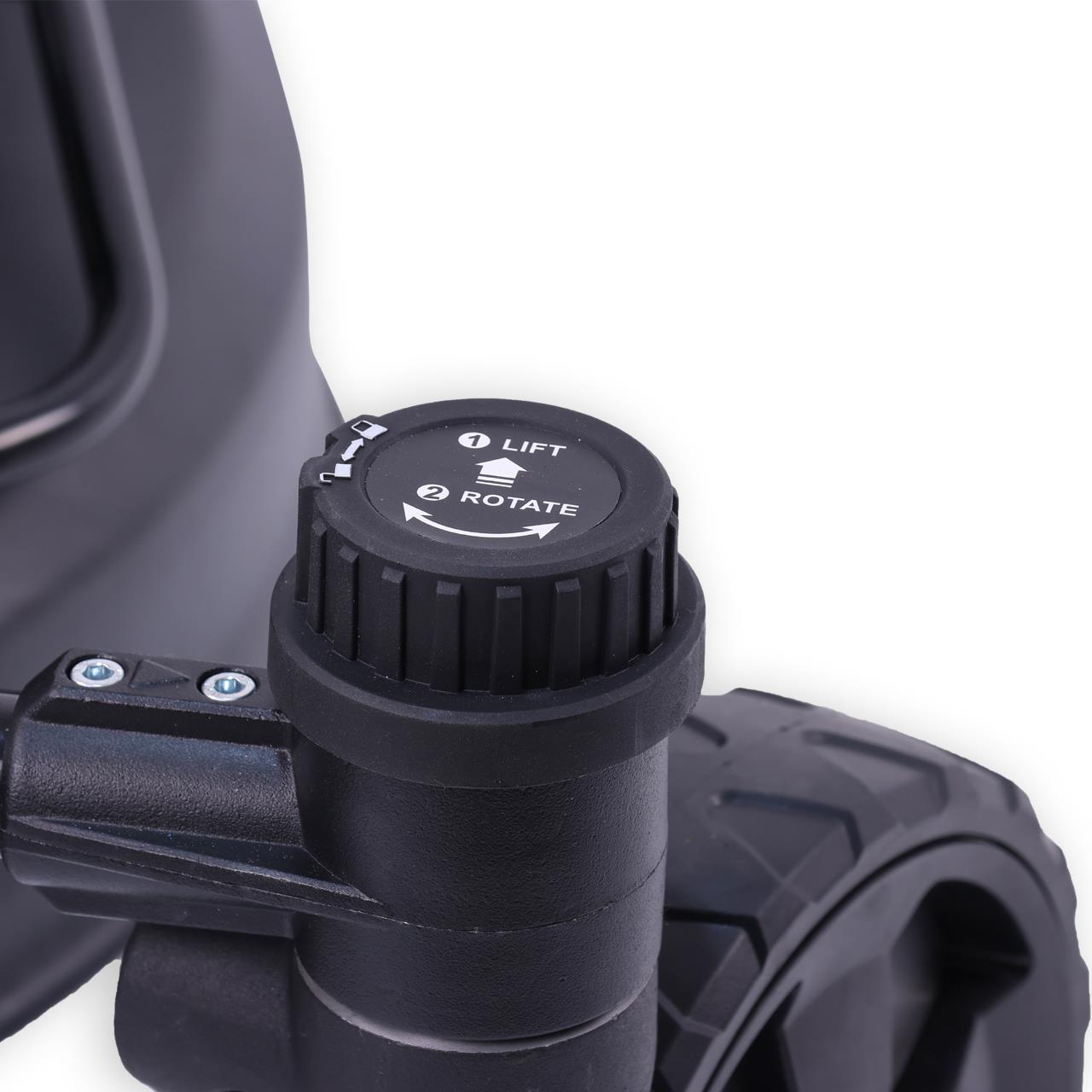 Bild 1 B-WARE Zero Turn Benzin Rasenmäher mit schwenkbarer Vorderachse FX-RM5170agile