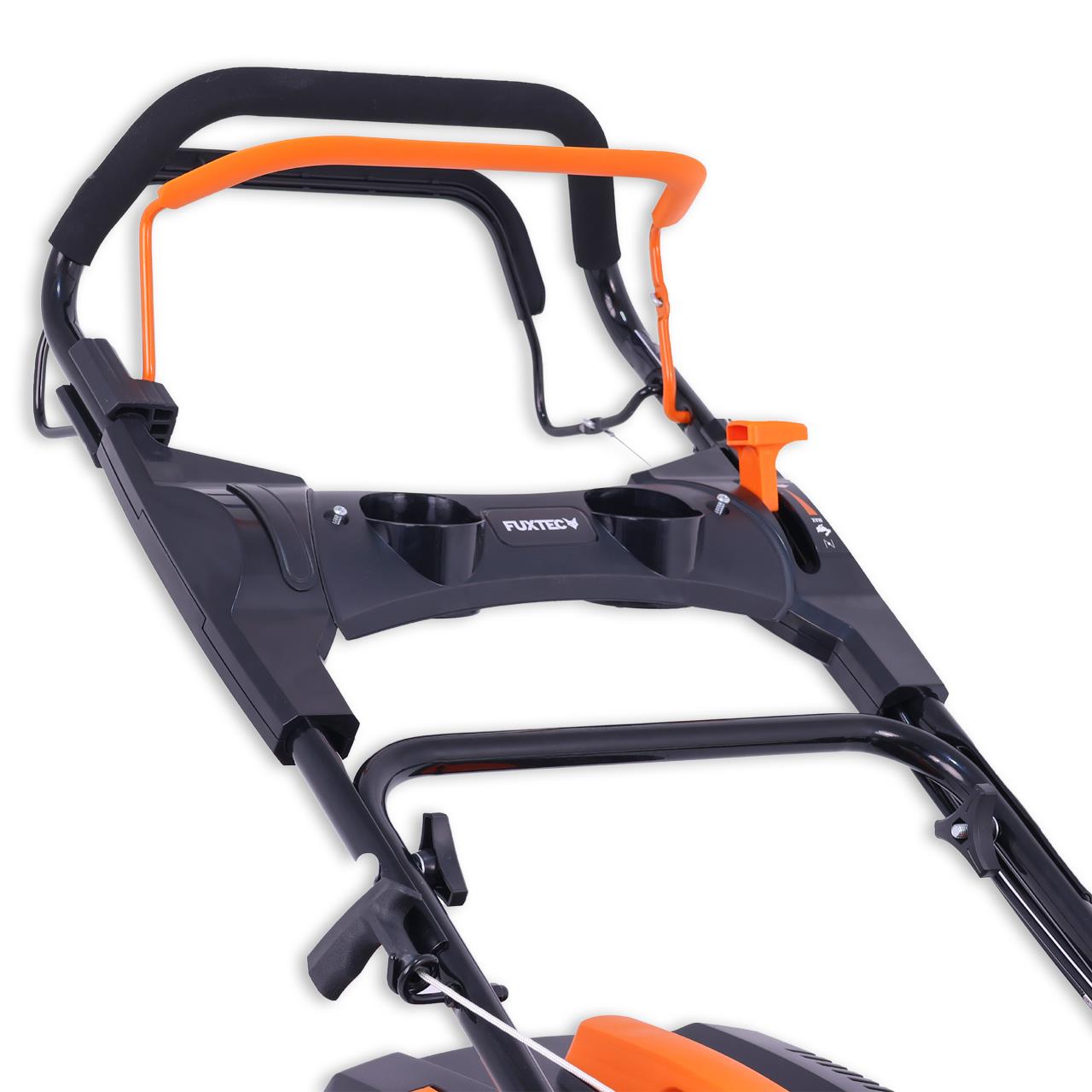 Bild 1 B-WARE Zero Turn Benzin Rasenmäher mit schwenkbarer Vorderachse FX-RM5170agile