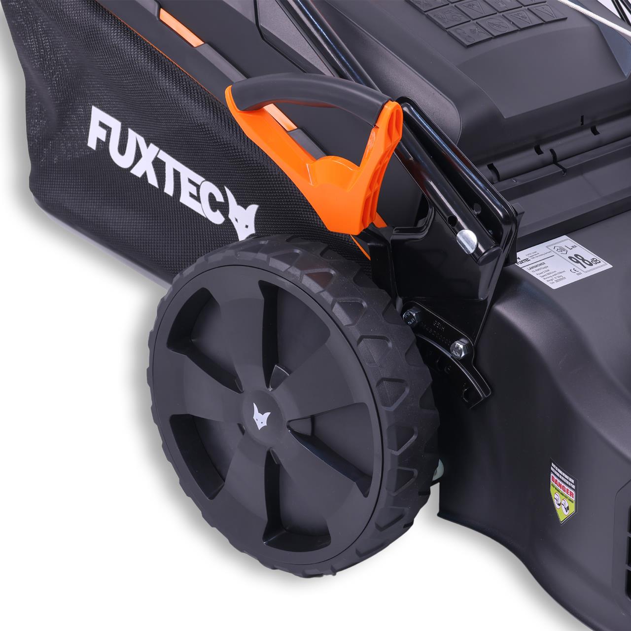 B-WARE Zero Turn Benzin Rasenmäher mit schwenkbarer Vorderachse FX-RM5170agile