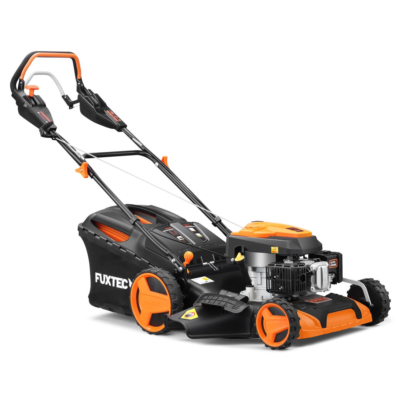 Bild 1 B-WARE Benzin Rasenmäher FX-RM5196PRO
