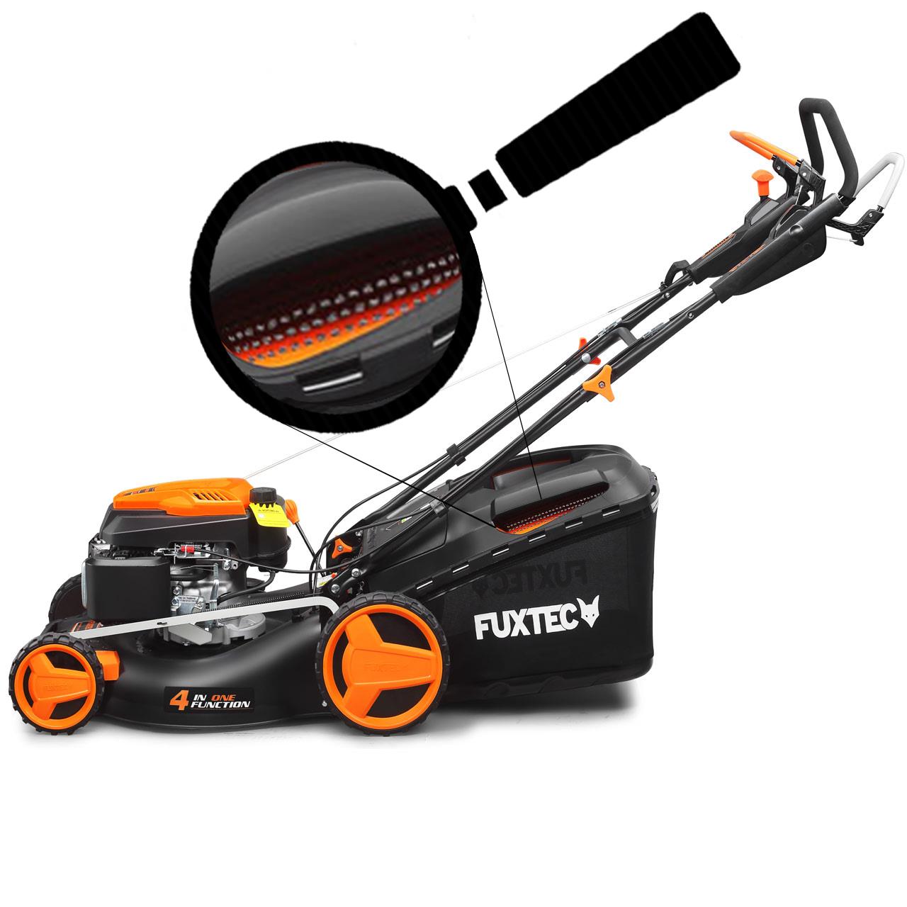 Bild 1 Benzin Rasenmäher FX-RM5196PRO