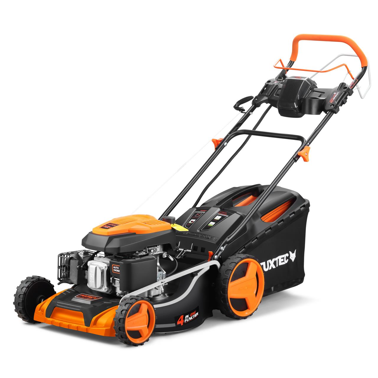 Bild 1 B-WARE Benzin Rasenmäher E-Start FX-RM5196eS mit zipgo®
