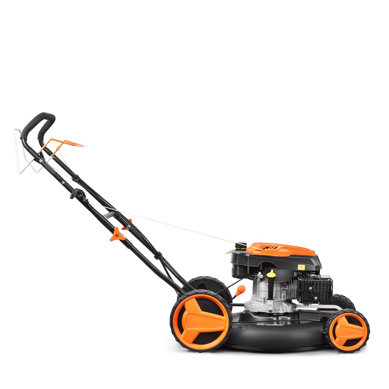 B-WARE Benzin Rasenmäher FX-RM51SA96 Mulchmäher mit Antrieb