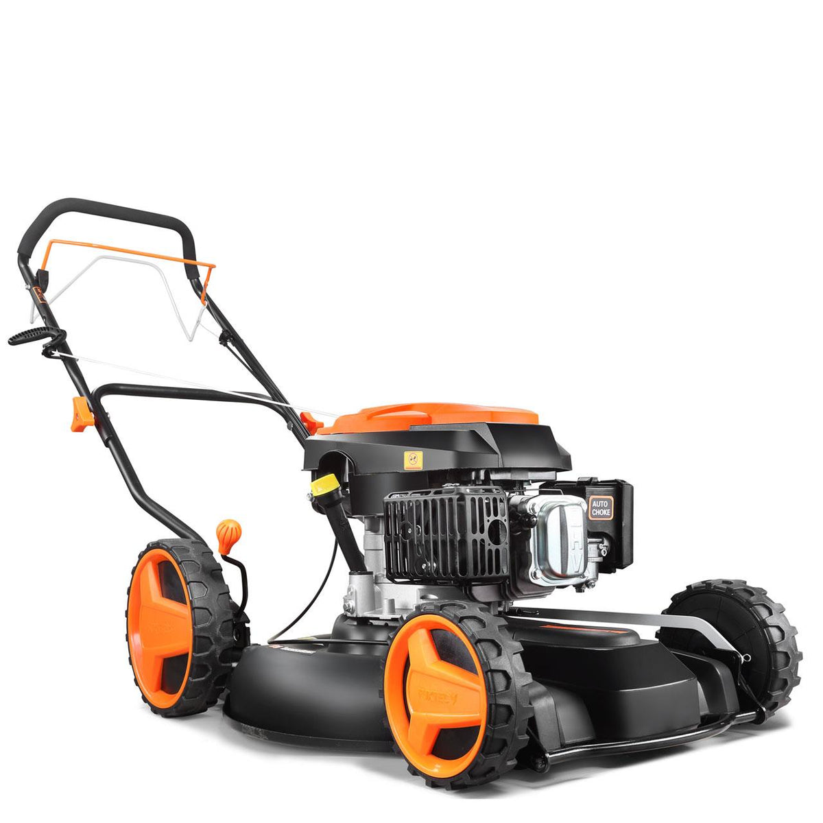 Bild 1 B-WARE Benzin Rasenmäher FX-RM51SA96 Mulchmäher mit Antrieb