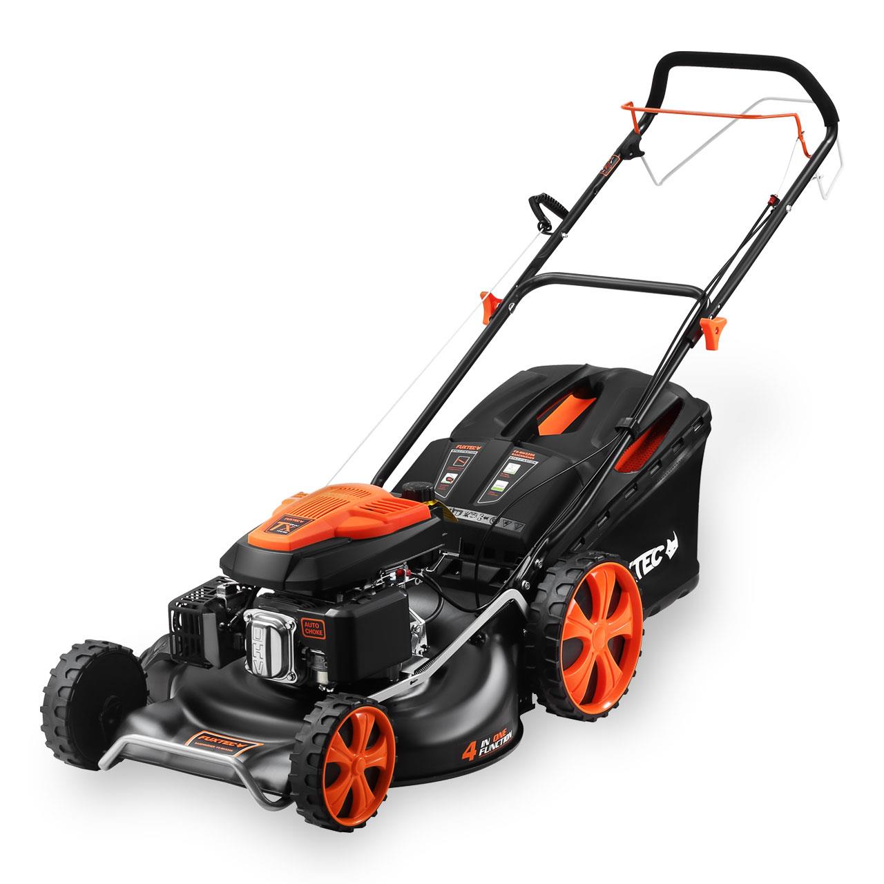 Bild 1 B-WARE Benzin Rasenmäher FX-RM5396